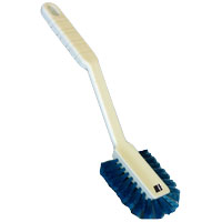 Spülbürste Rilsan mit Topfschaber.